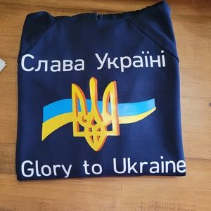 Ukraine support sweatshirt